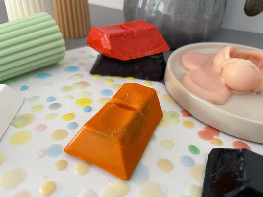 Handgemachte Kerzen aus nachhaltigem Sojawachs in der Schweiz