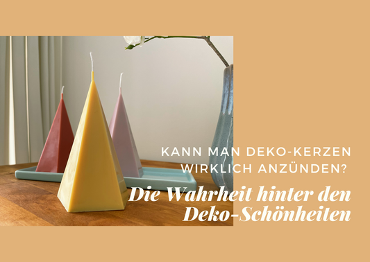 handgemachte Kerzen in der Schweiz