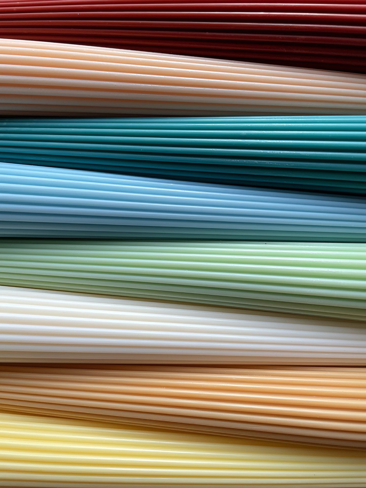 Kerze Cone_Sojawachskerze 2