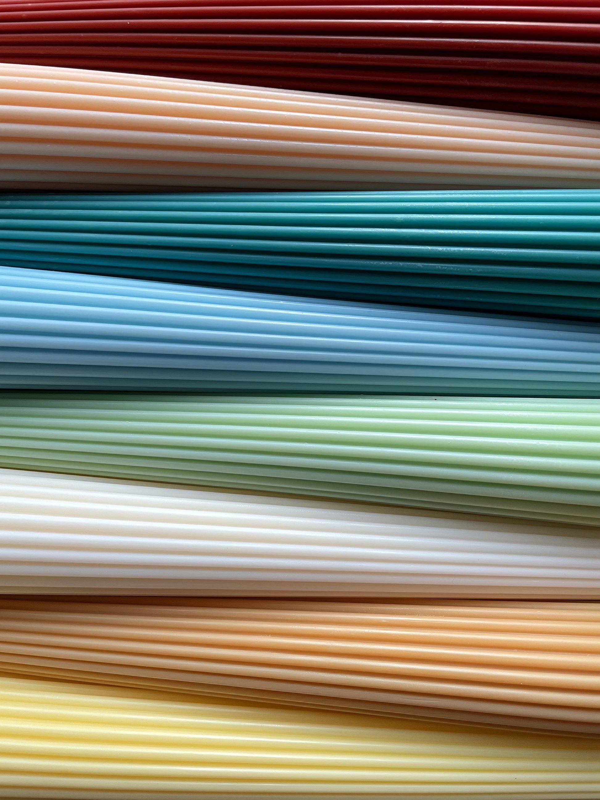 Kerze Cone_Sojawachskerze 2