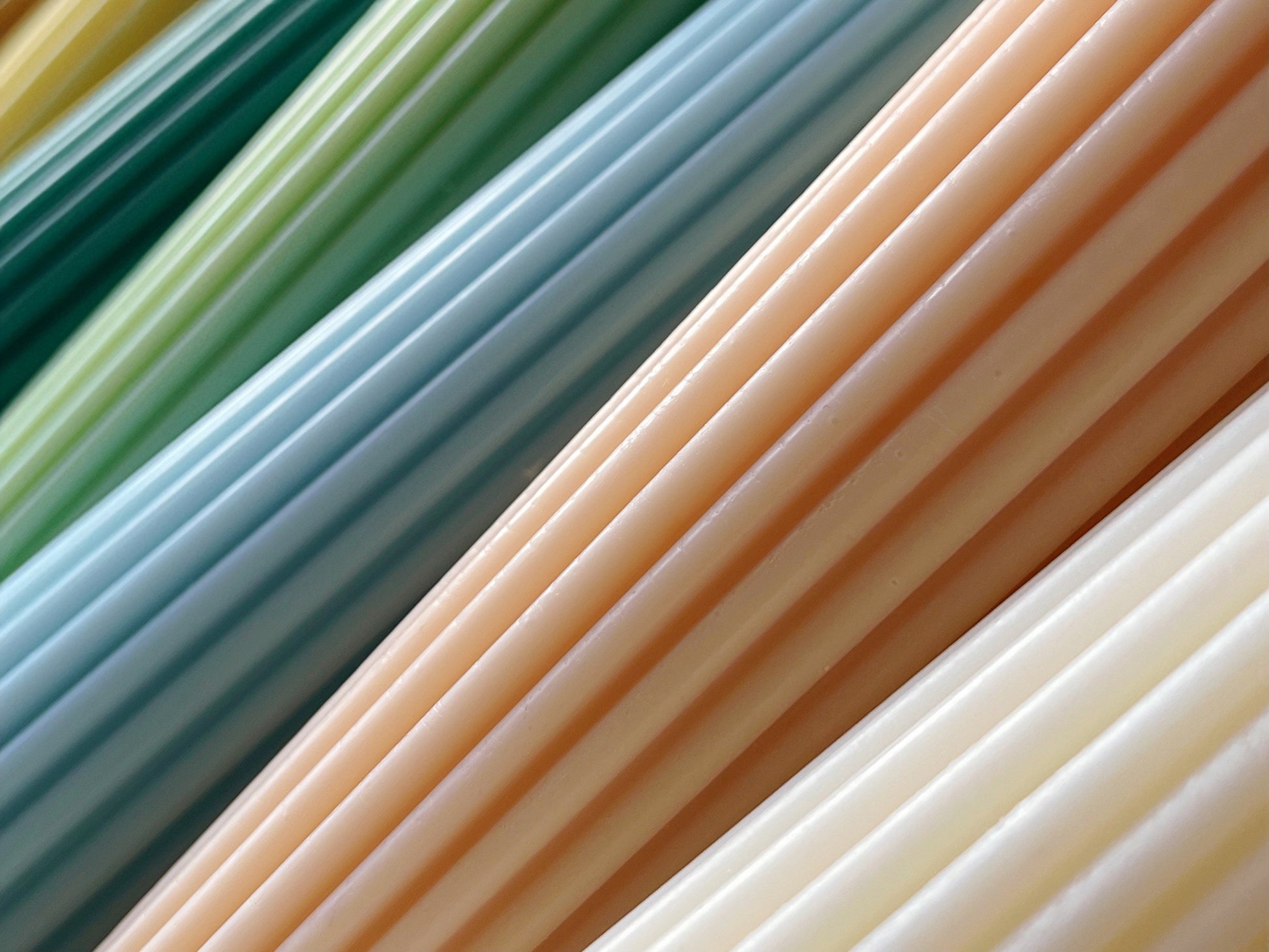 Kerze Cone_Sojawachskerze 1