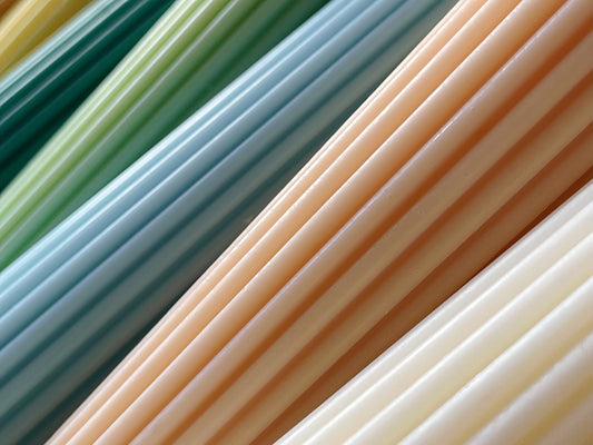 Kerze Cone_Sojawachskerze 1