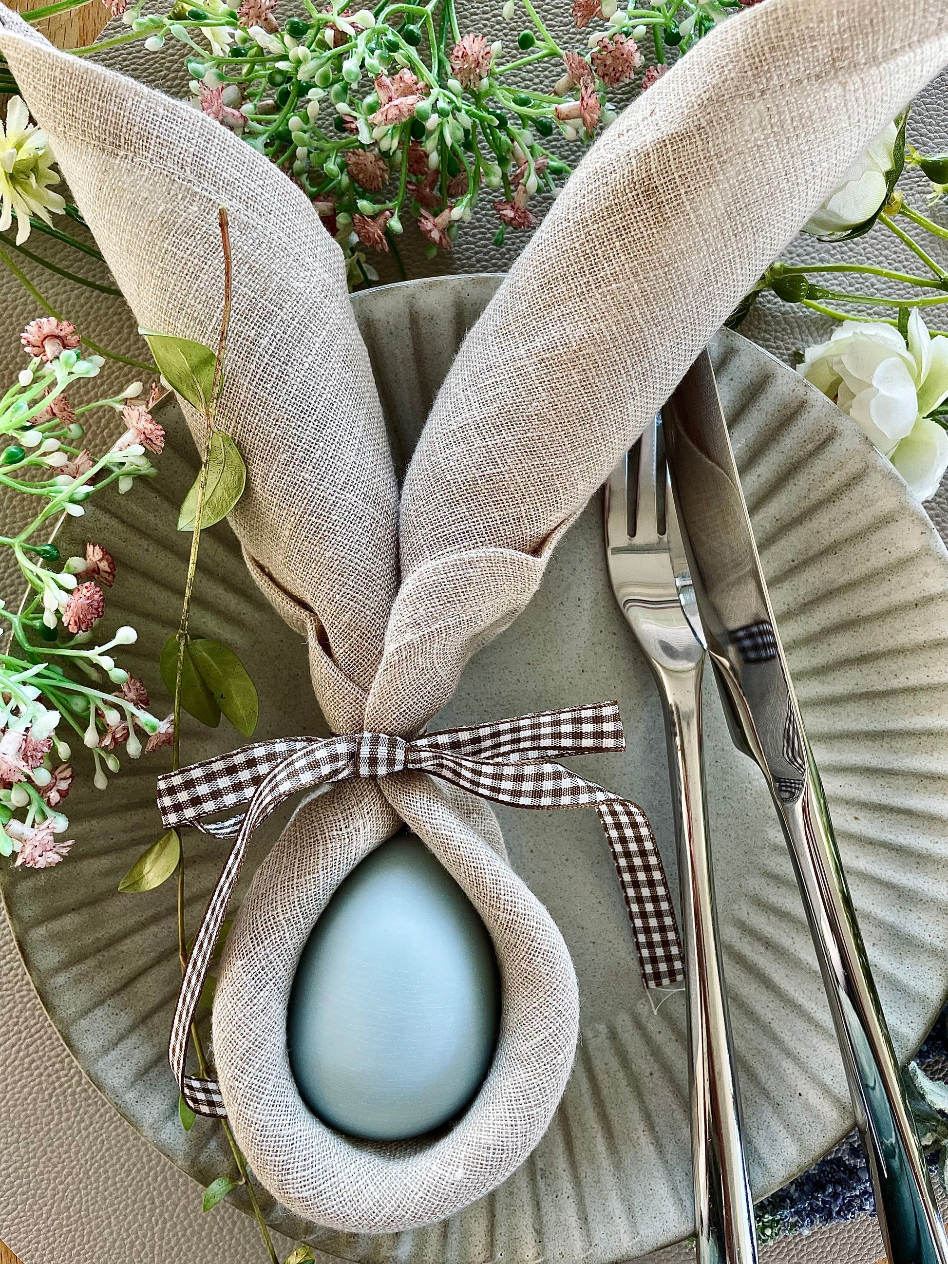 Osterdekoration Kerze