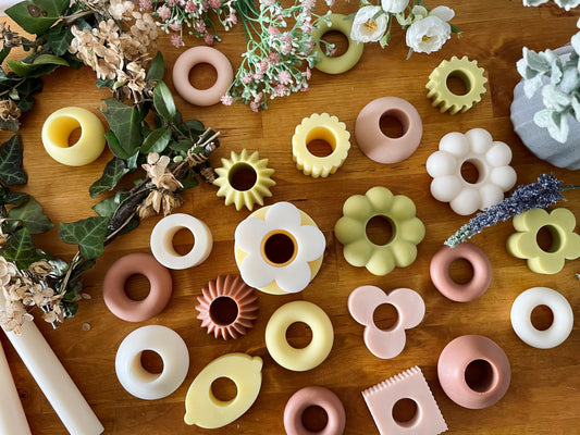 Stapelkerze_Sojawachs 1