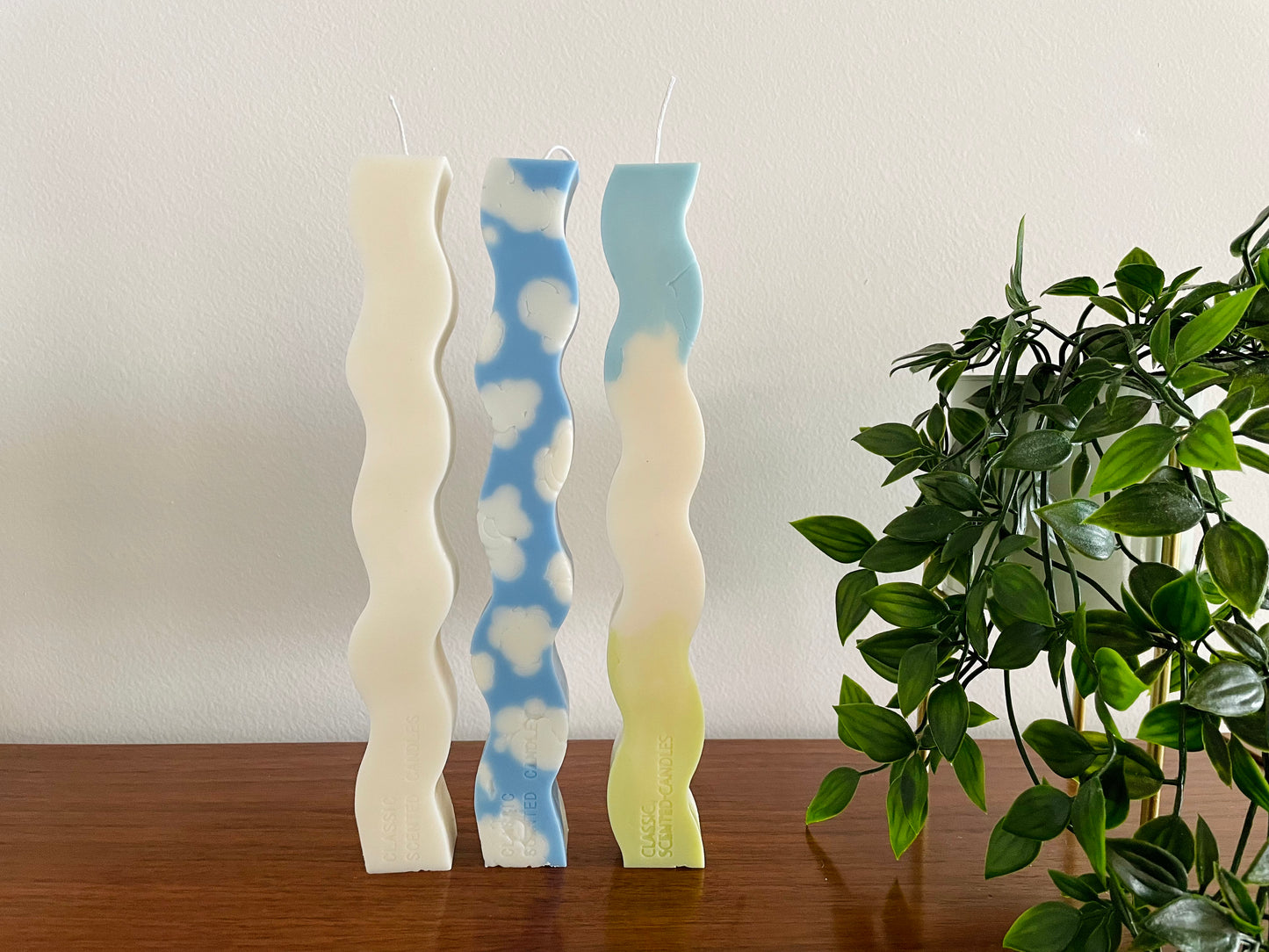 Dekokerzen Set _Sojawachs 2