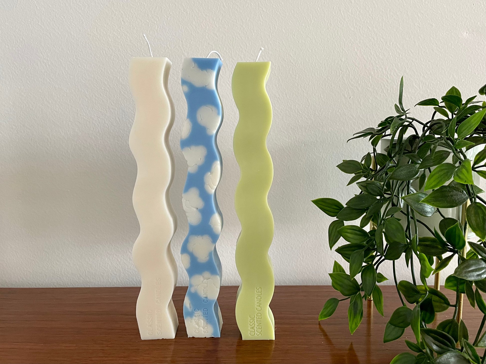 Dekokerzen Set _Sojawachs 3