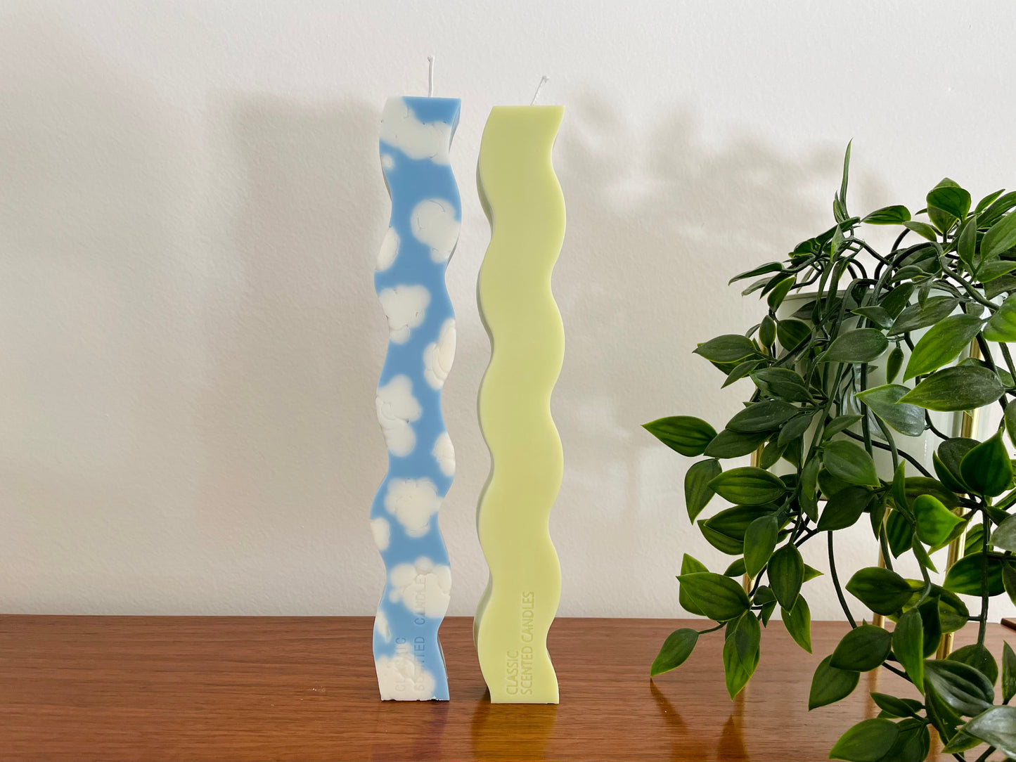 Dekokerzen Set _Sojawachs 5