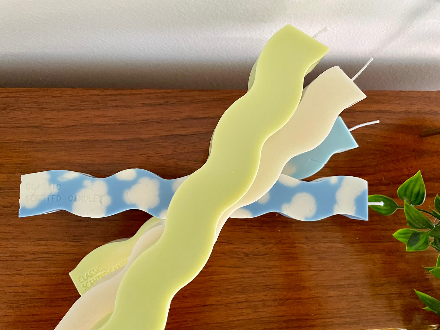 Dekokerzen Set _Sojawachs 1