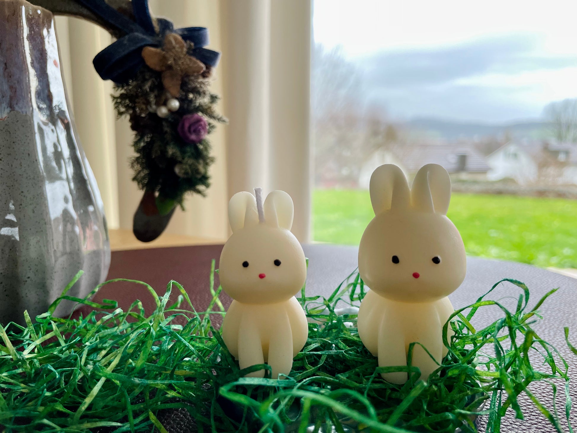 Hasen Kerzen_Ostern 4