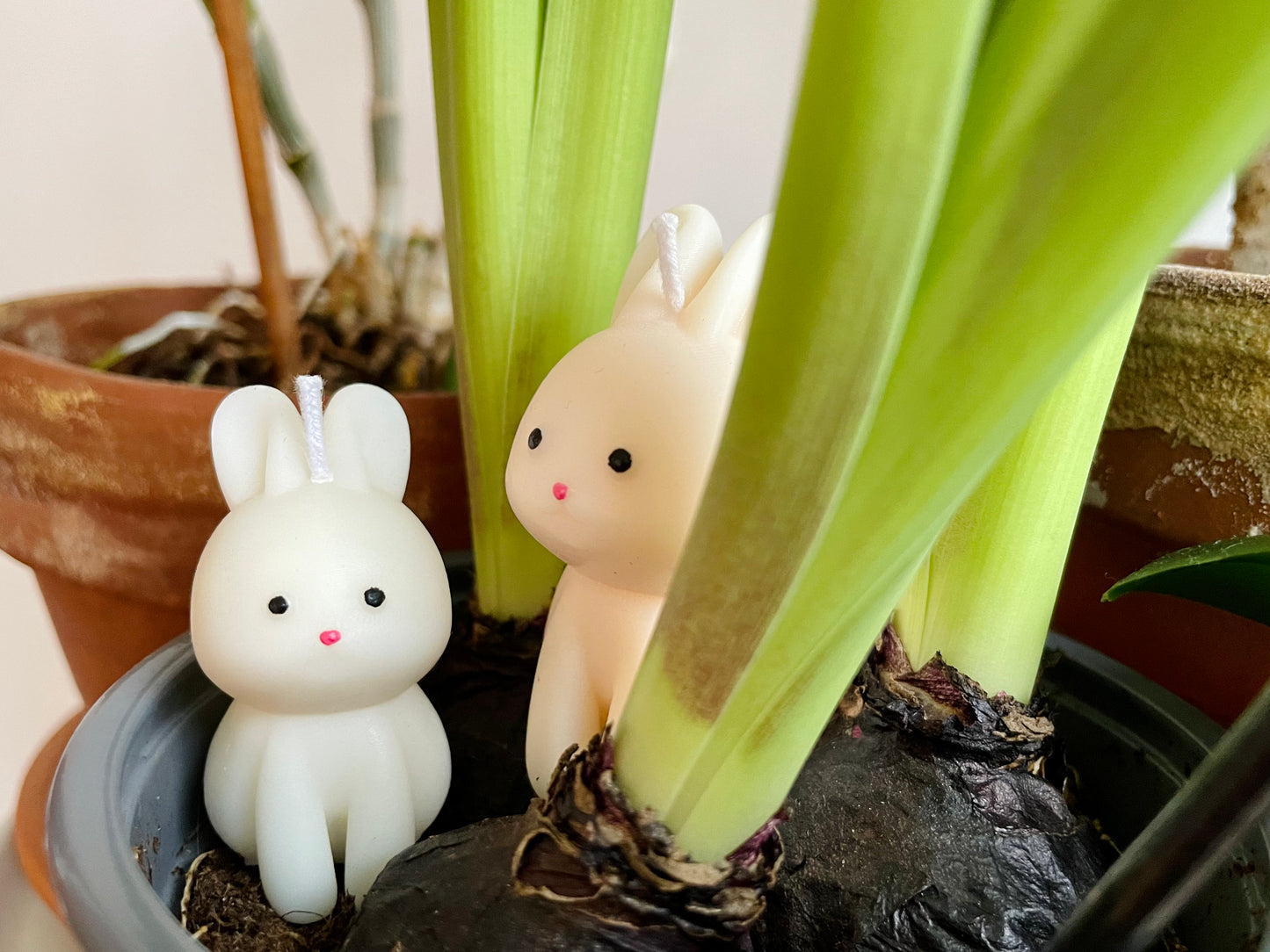 Hasen Kerzen_Ostern 3