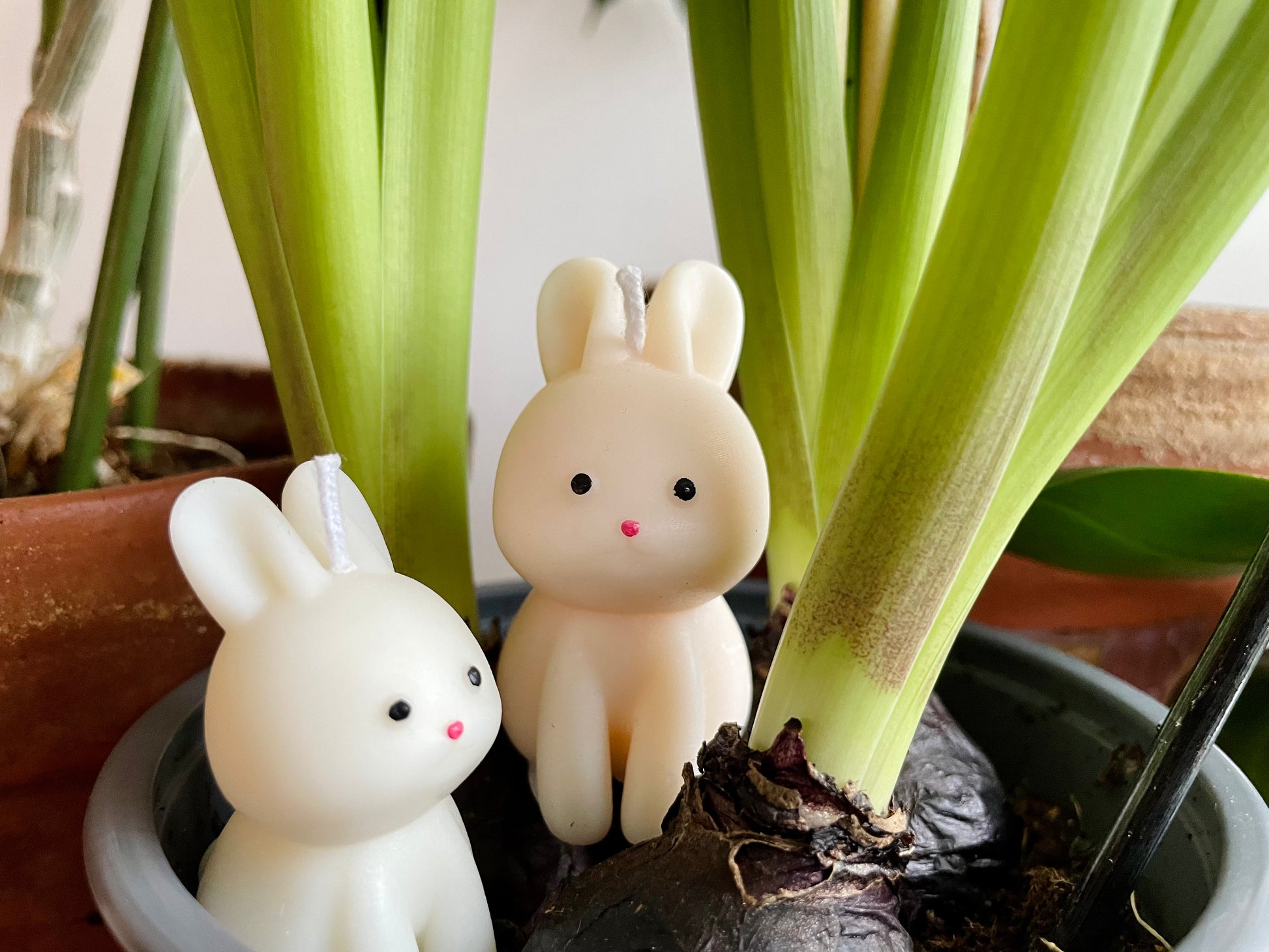 Hasen Kerzen_Ostern 1