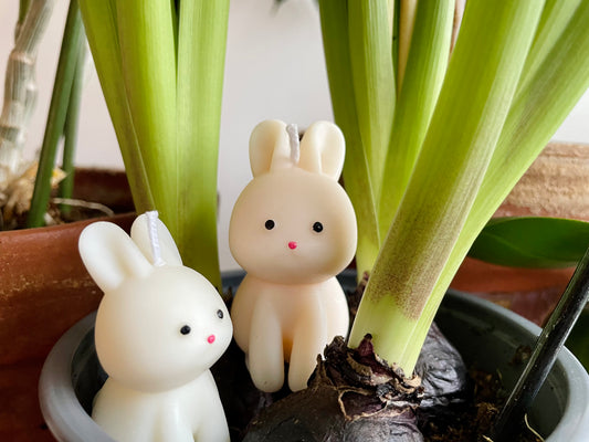 Hasen Kerzen_Ostern 1