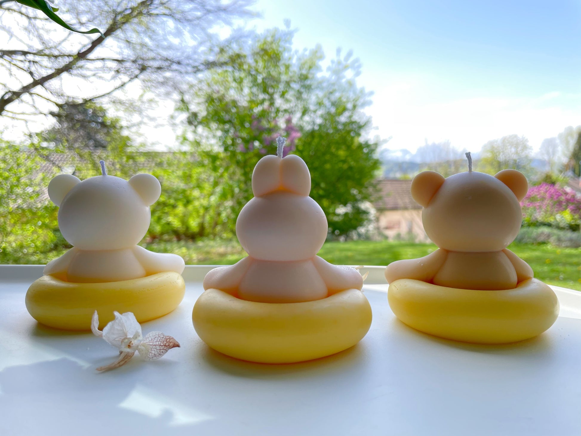 Deko Kerze_Sojawachs Ostern 2