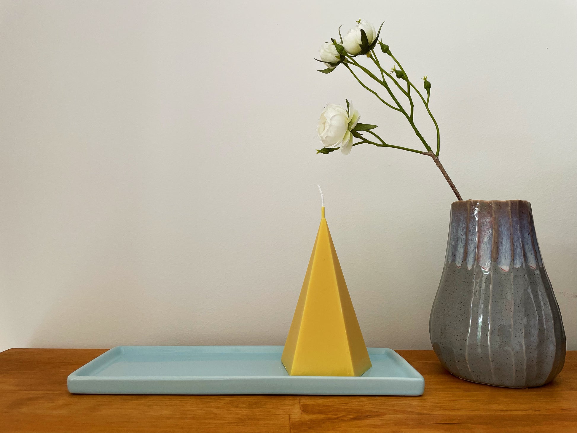 Deko Kerze_Sojawachs 4