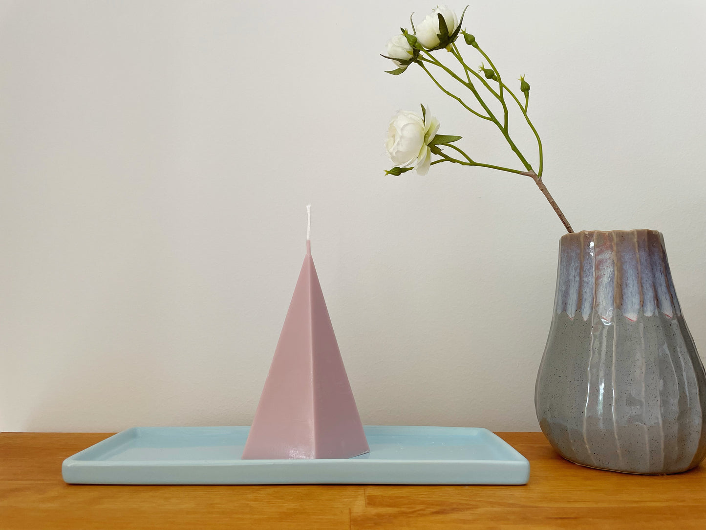 Deko Kerze_Sojawachs 3