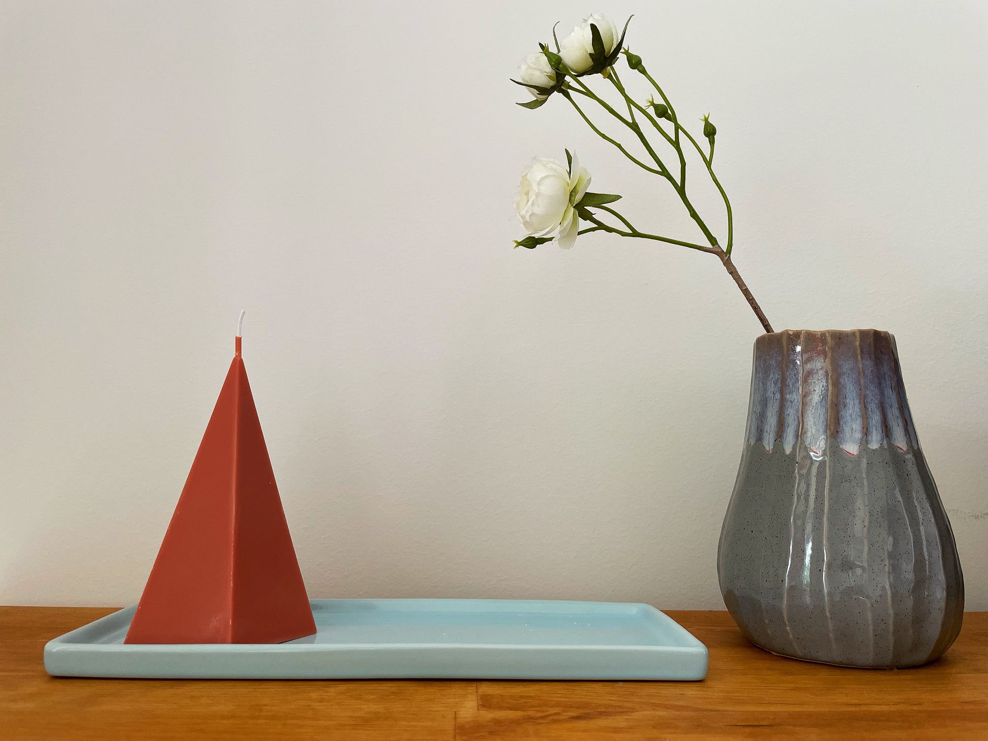 Deko Kerze_Sojawachs 2