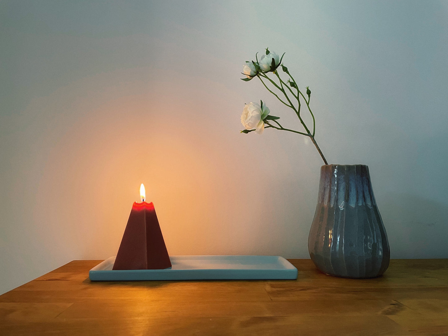 Deko Kerze_Sojawachs 1