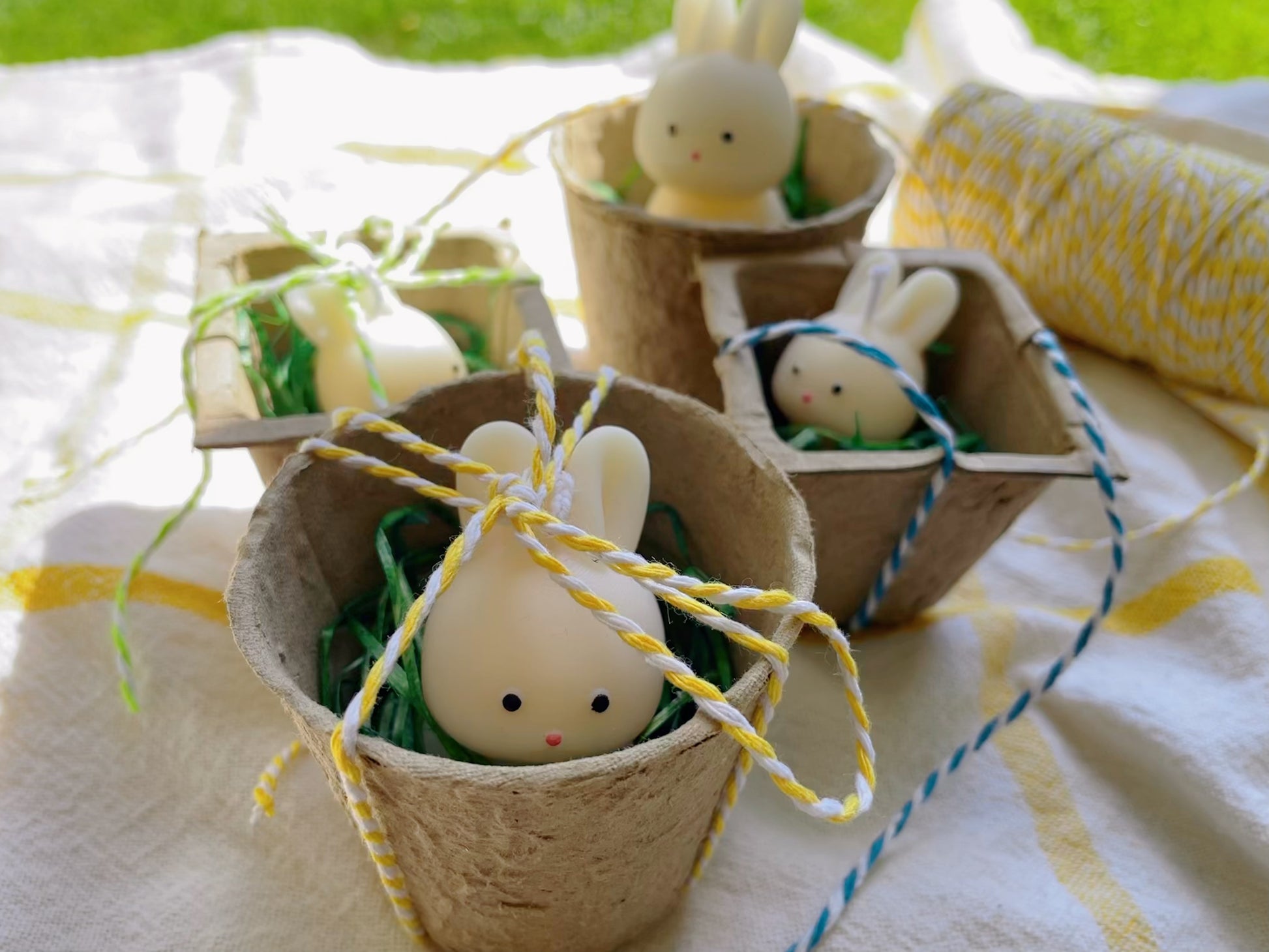 Hasen Kerzen_Ostern 5