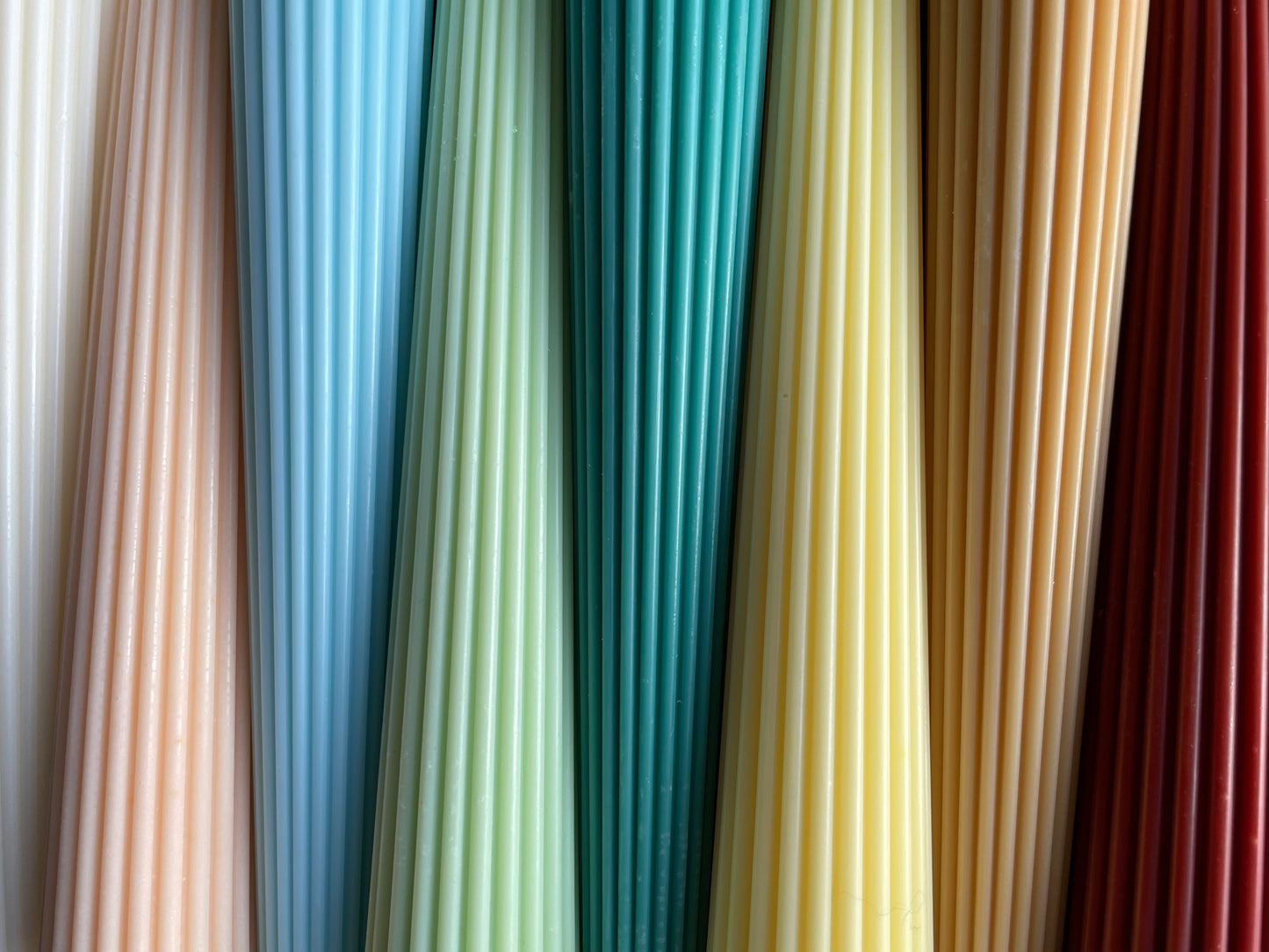 Handgemachte Sojawachskerze 1